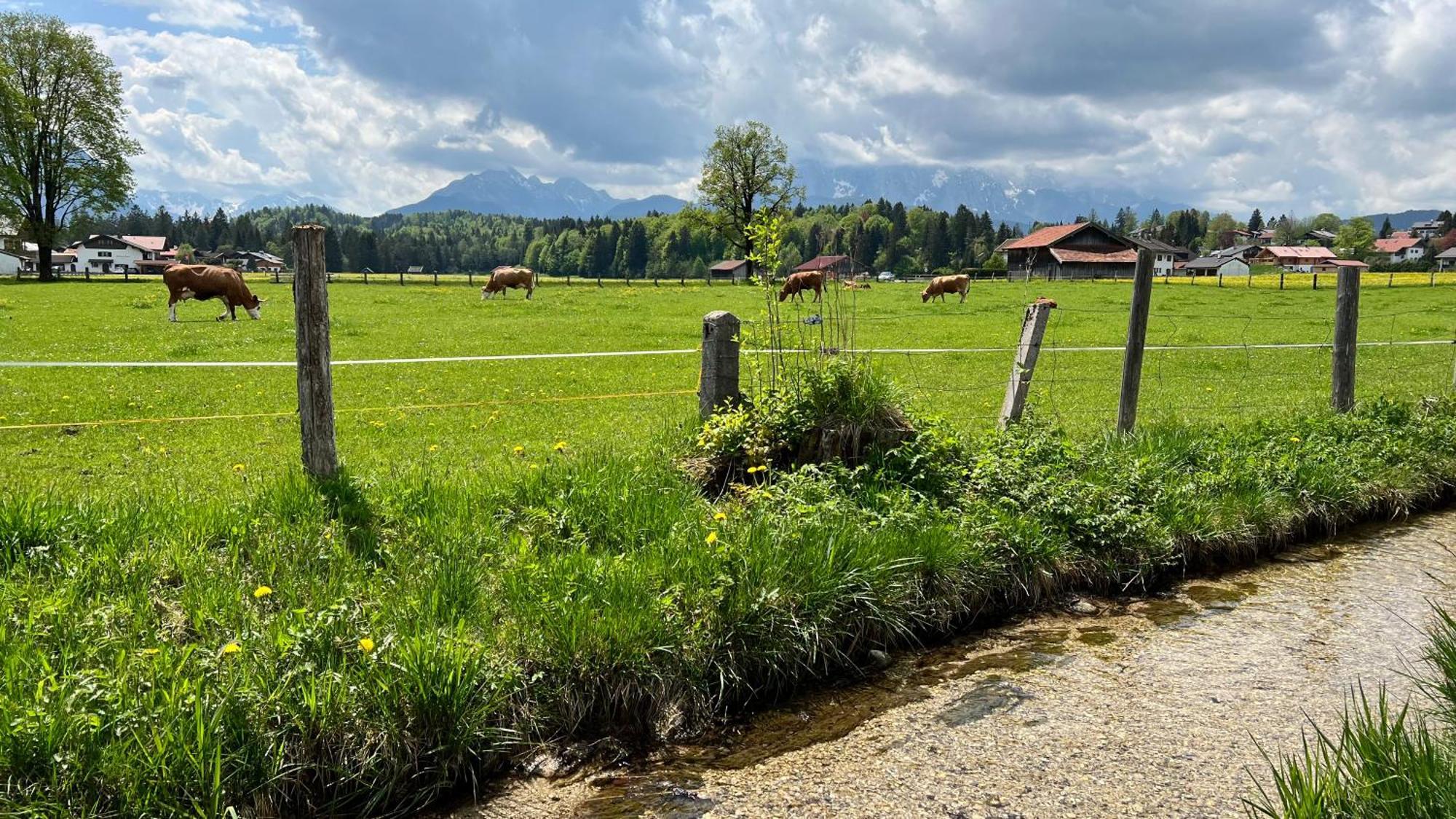 Post-Hotel Mittenwald Εξωτερικό φωτογραφία