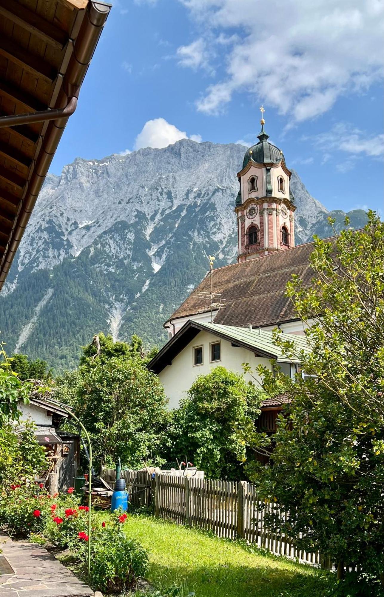 Post-Hotel Mittenwald Εξωτερικό φωτογραφία