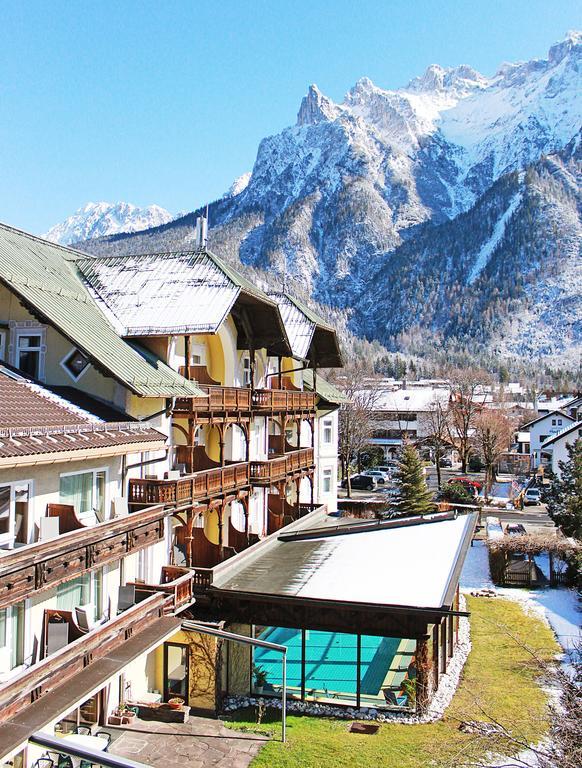 Post-Hotel Mittenwald Εξωτερικό φωτογραφία