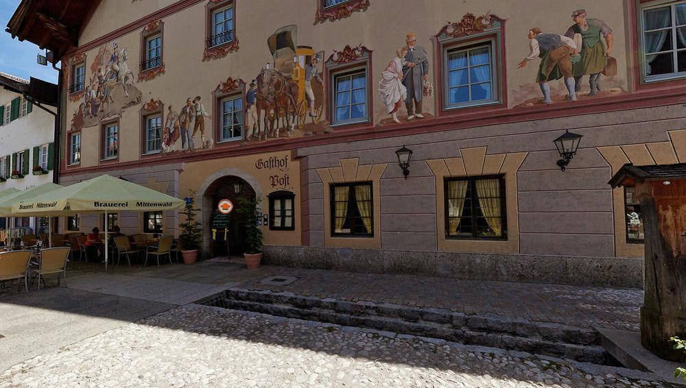 Post-Hotel Mittenwald Εξωτερικό φωτογραφία