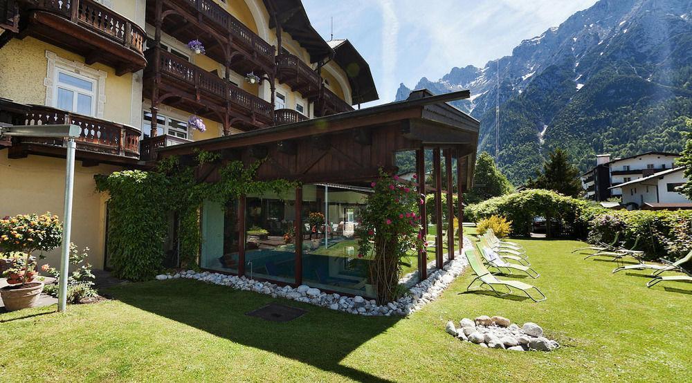 Post-Hotel Mittenwald Εξωτερικό φωτογραφία