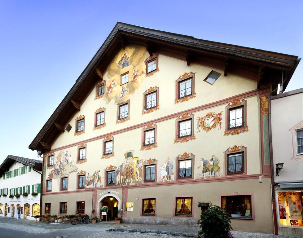 Post-Hotel Mittenwald Εξωτερικό φωτογραφία
