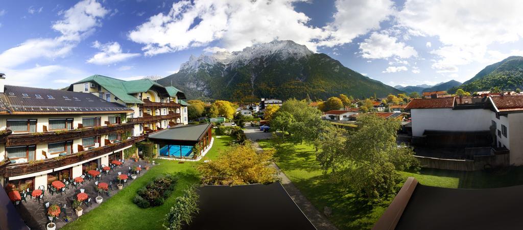 Post-Hotel Mittenwald Εξωτερικό φωτογραφία