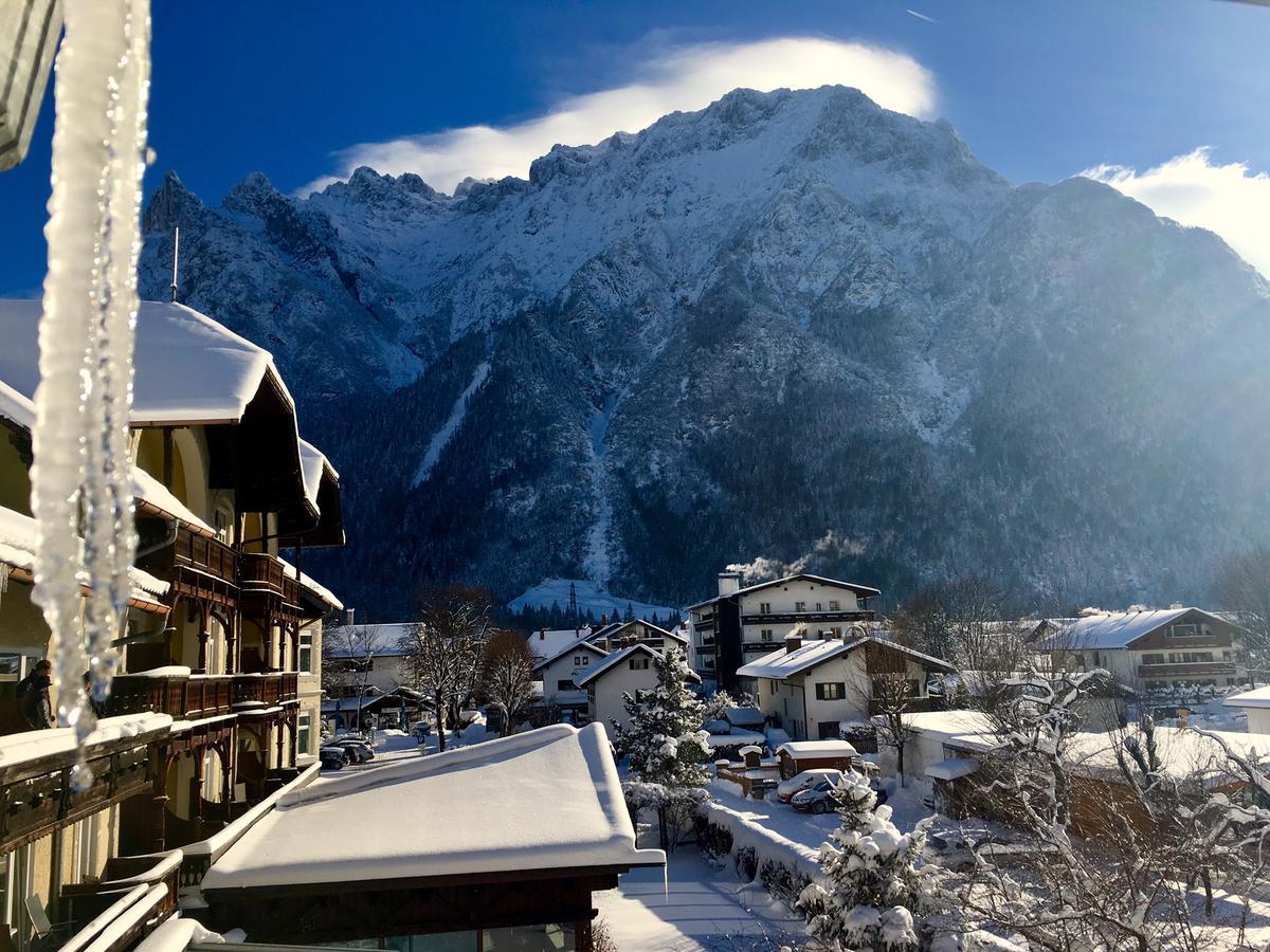 Post-Hotel Mittenwald Εξωτερικό φωτογραφία