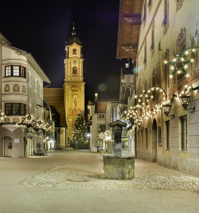 Post-Hotel Mittenwald Εξωτερικό φωτογραφία